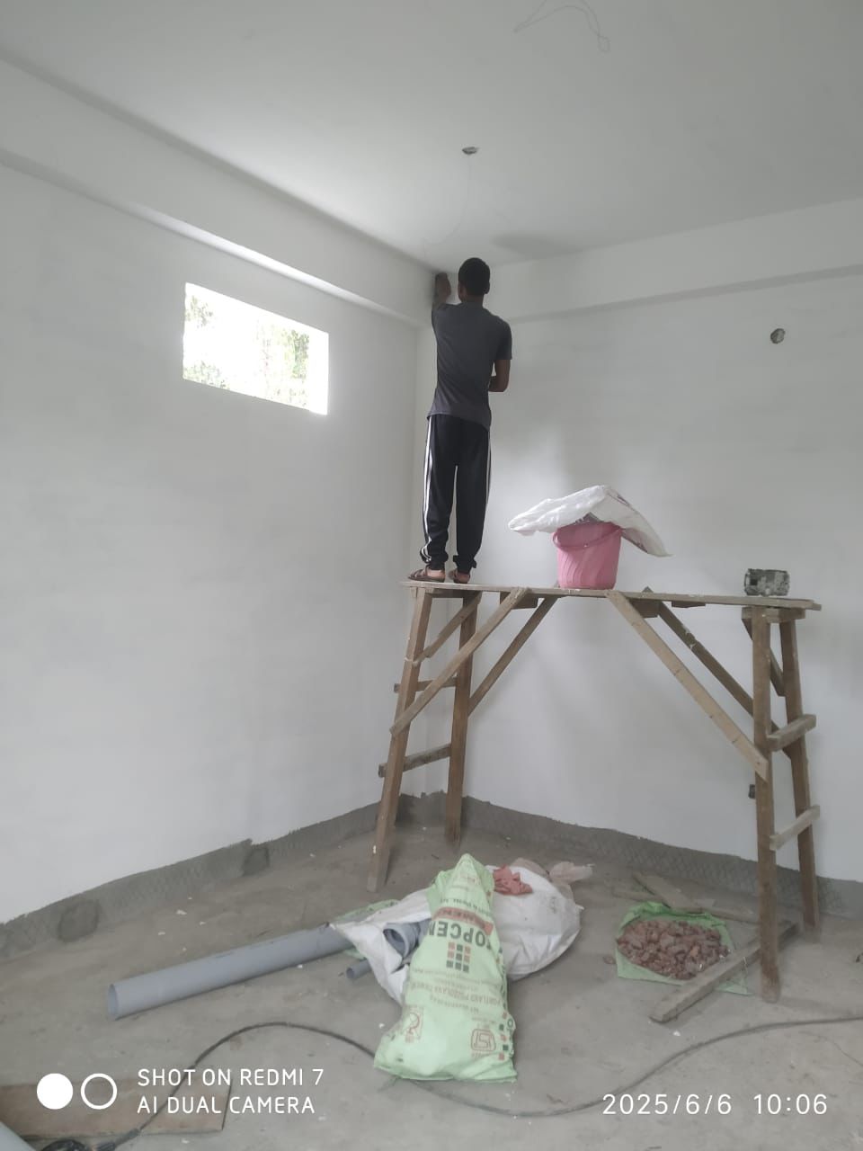 Building Foundation Work